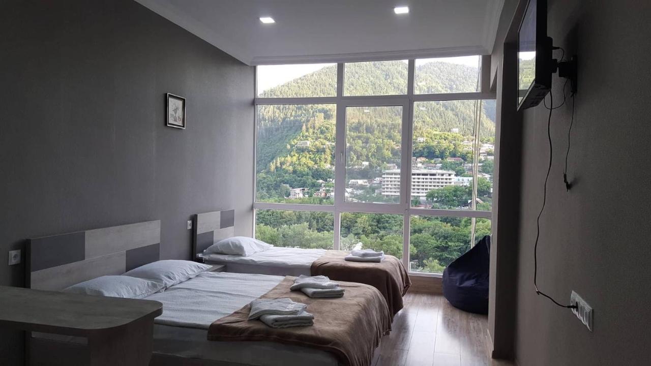 Mtis Kheoba Apartment Borjomi Luaran gambar
